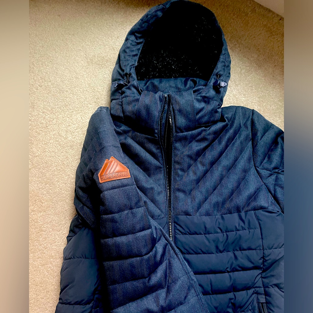 Super Dry Men’s Jacket. Used Twice